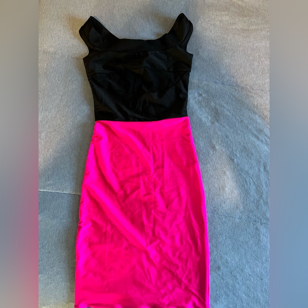 Spandex dress